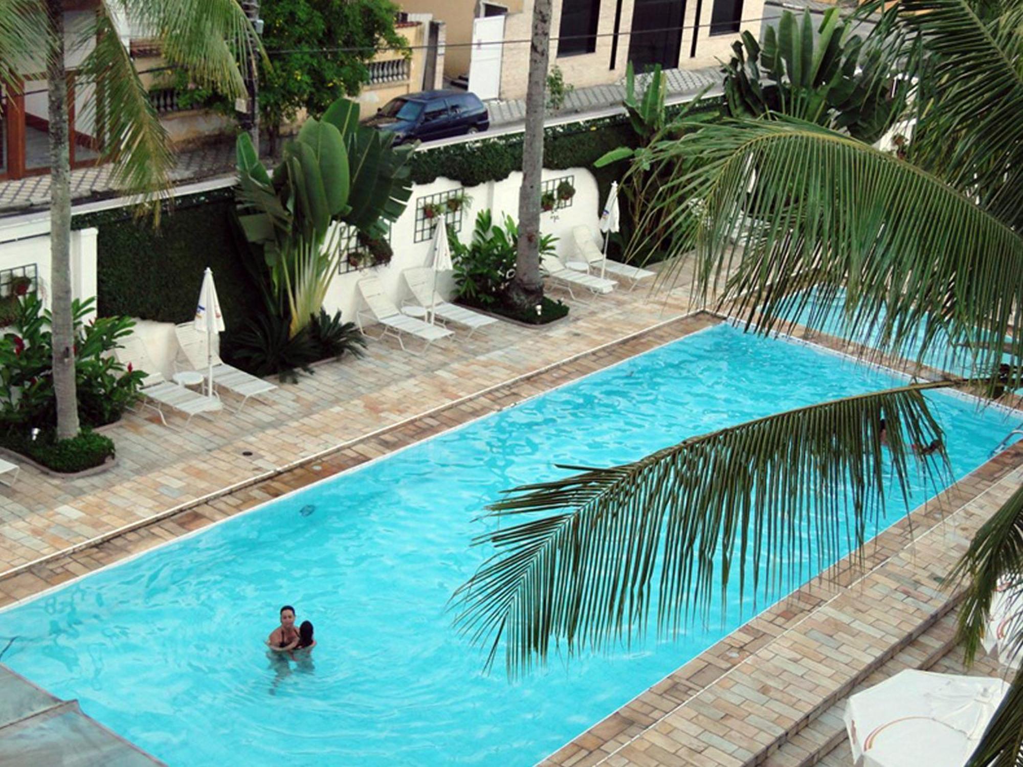 Ubatuba Palace Hotel Extérieur photo