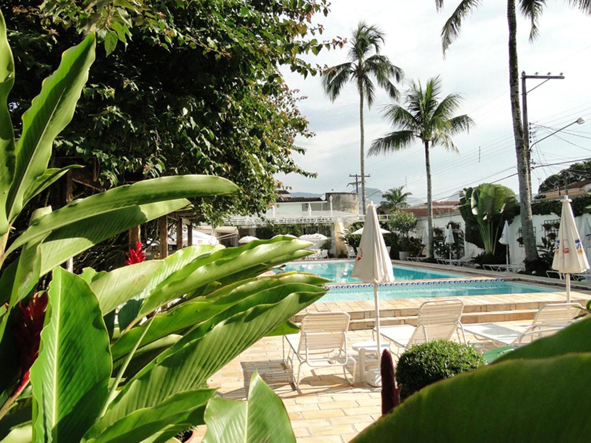 Ubatuba Palace Hotel Extérieur photo